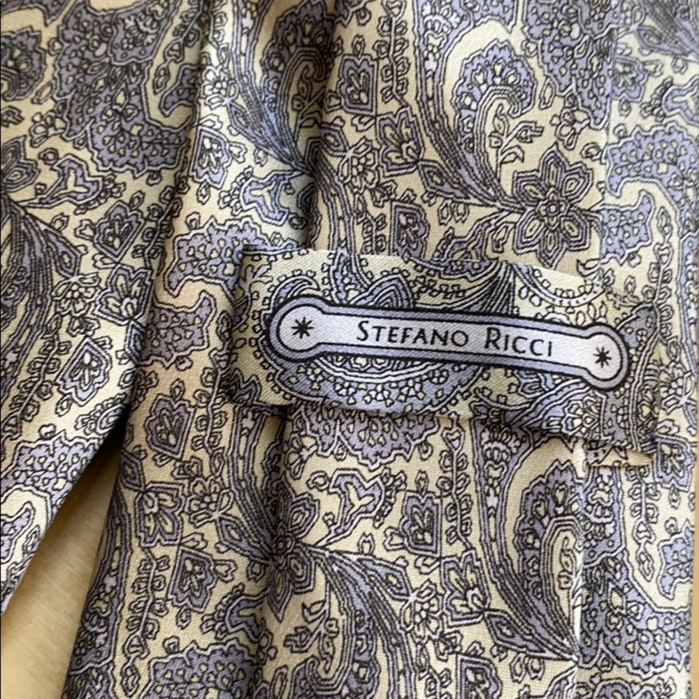 Authentic Stefano Ricci 💯% Silk Tie | Italy 🇮🇹